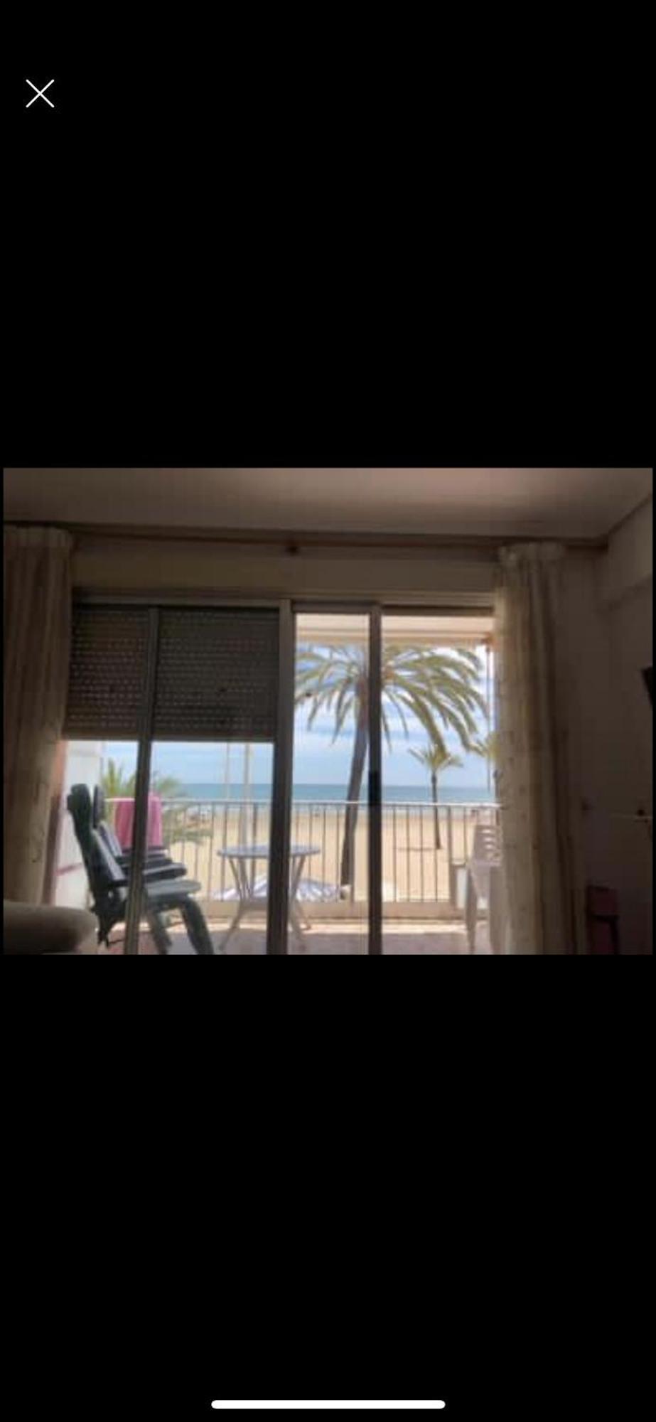 Apartament Frente Al Mar Cullera Zewnętrze zdjęcie